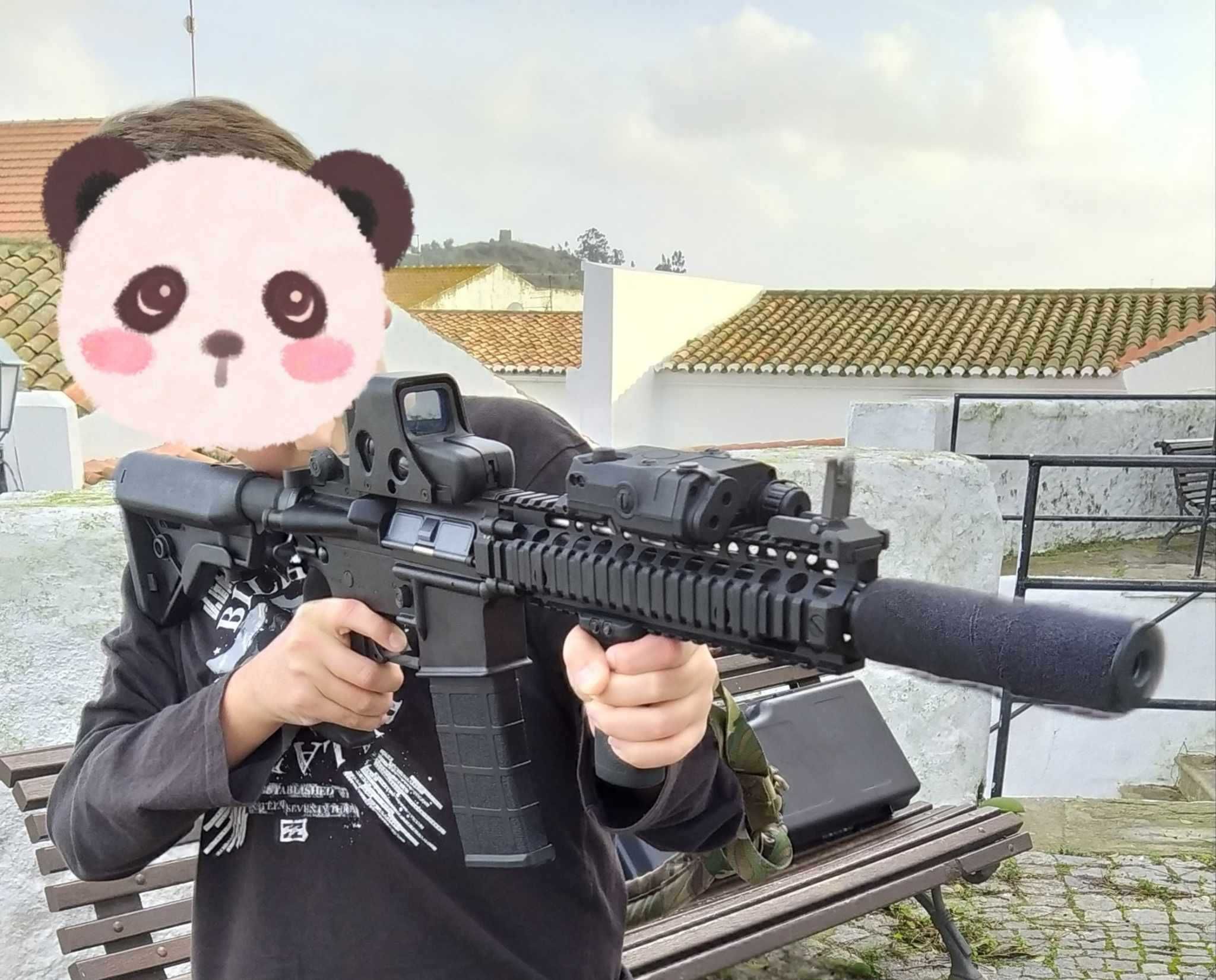AEG E&L M4 Platinum Version Airsoft