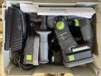 Młotowiertarka akumulatorowa Festool BHC 18 SDS plus