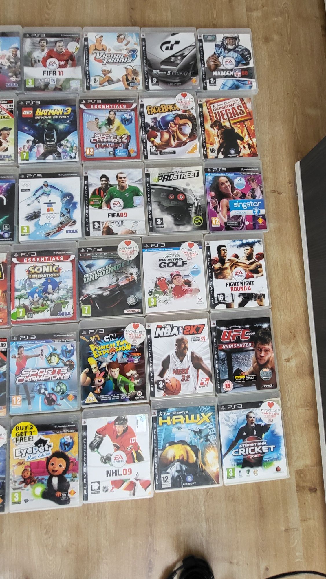Gry na konsolę  ps3