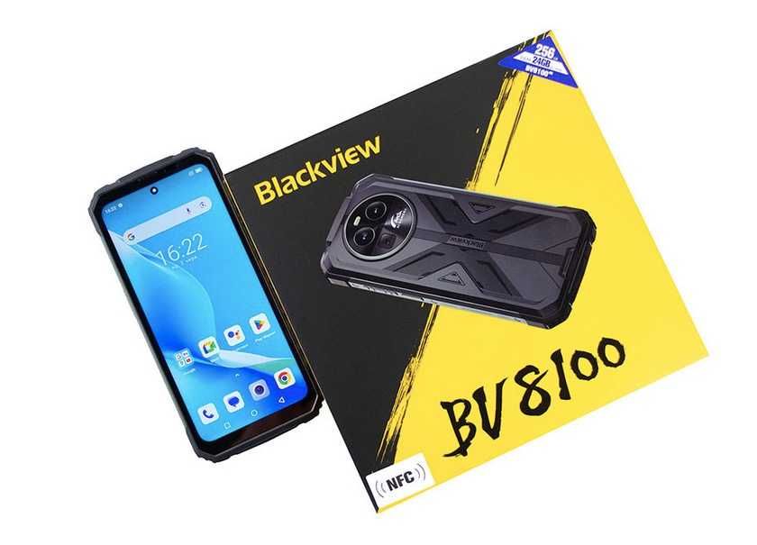 Blackview BV8100 8/256GB, 8800 mАh, Військовий захист MIL-STD-810H