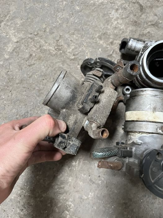 Заслонка Ланос 1.5