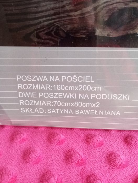 Sprzedam nową pościel świąteczną 160/200