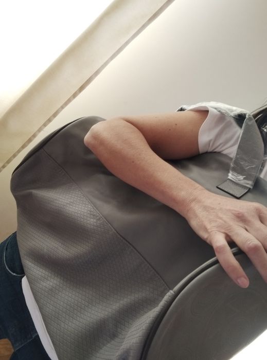 Сумка спортивна дорожня azzaro parfums