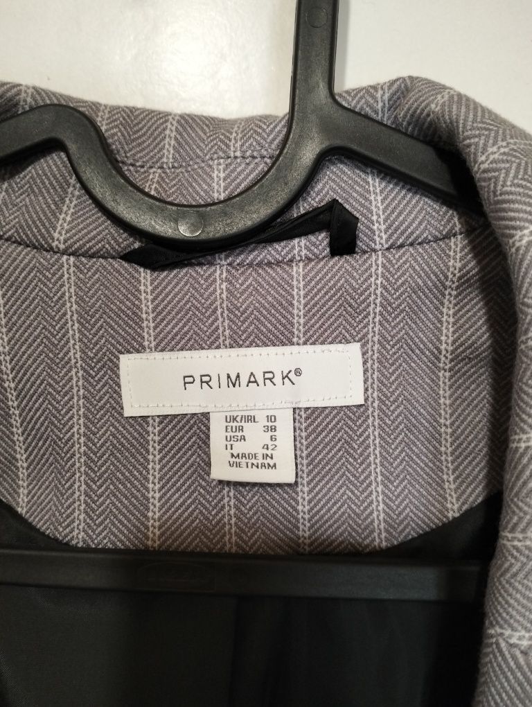 Blazer Primark cinza