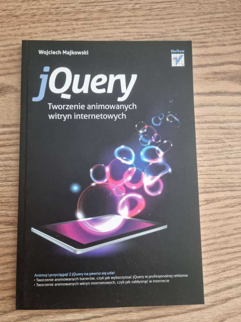 jQuery tworzenie animowanych witryn internetowych, W. Majkowski