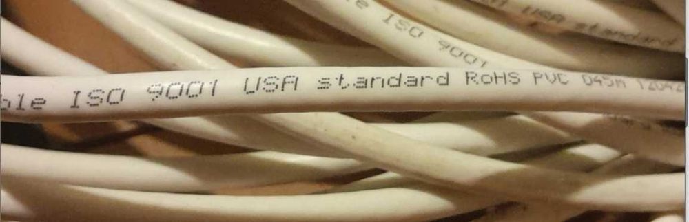 Кабель 4 пары  для интернета сетевой дешево