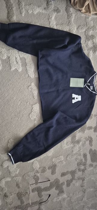 Krótka bluza dresowa