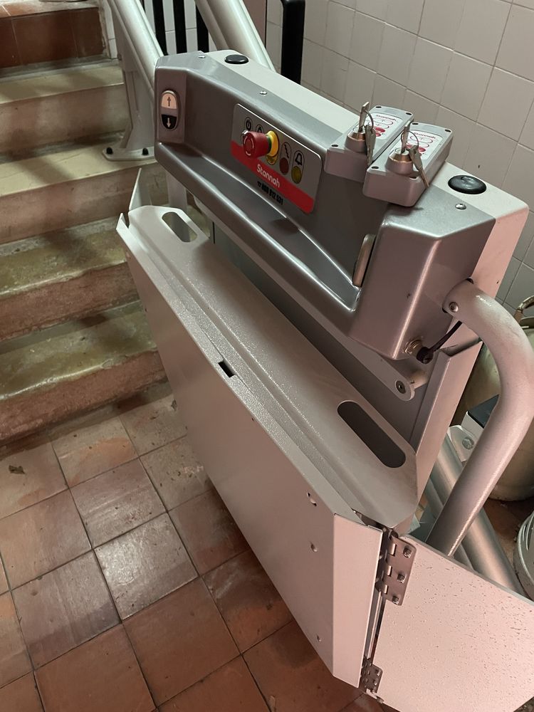 Plataforma elevatoria stannah