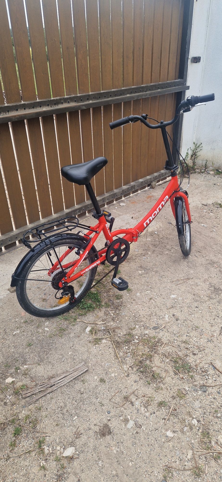 Bicicleta Dobrável