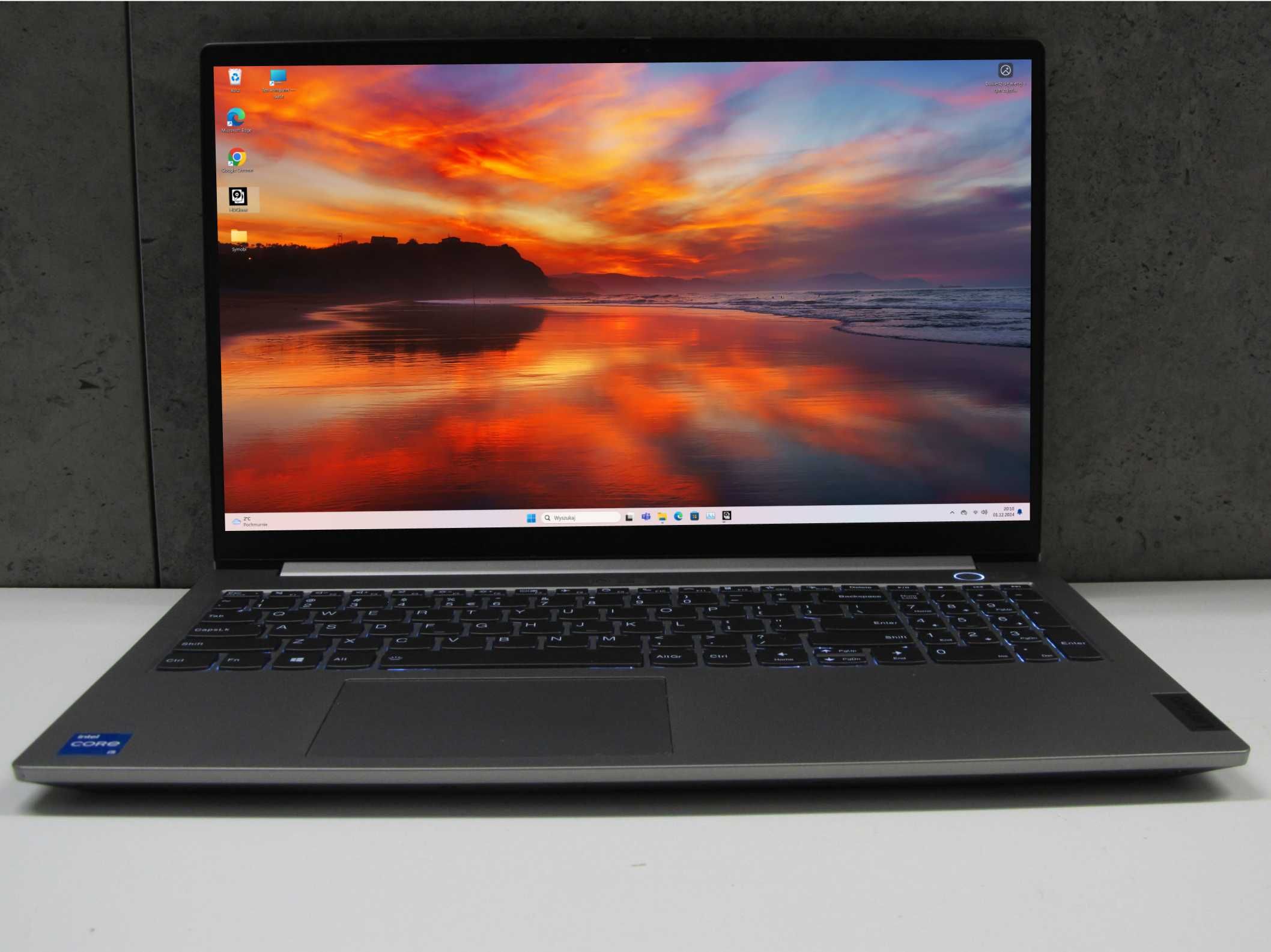 Lenovo 15 G2 ITL ThinkBook i5 1135G7 16GB SSD 256GB HDMI laptop Klas A