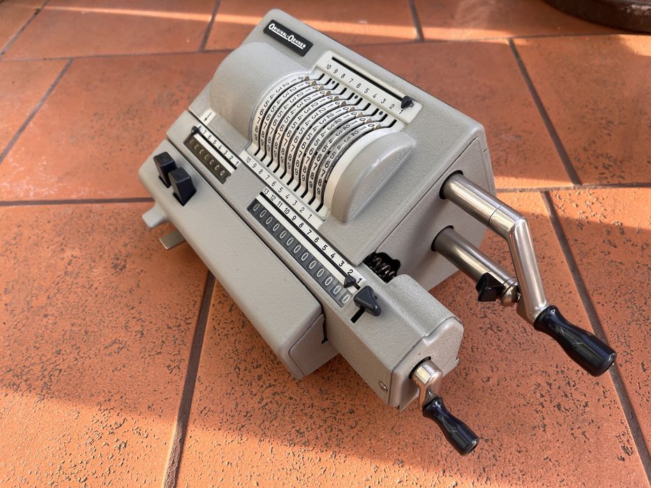 Arytmometr Original-Odhner, kalkulator mechaniczny, maszyna licząca