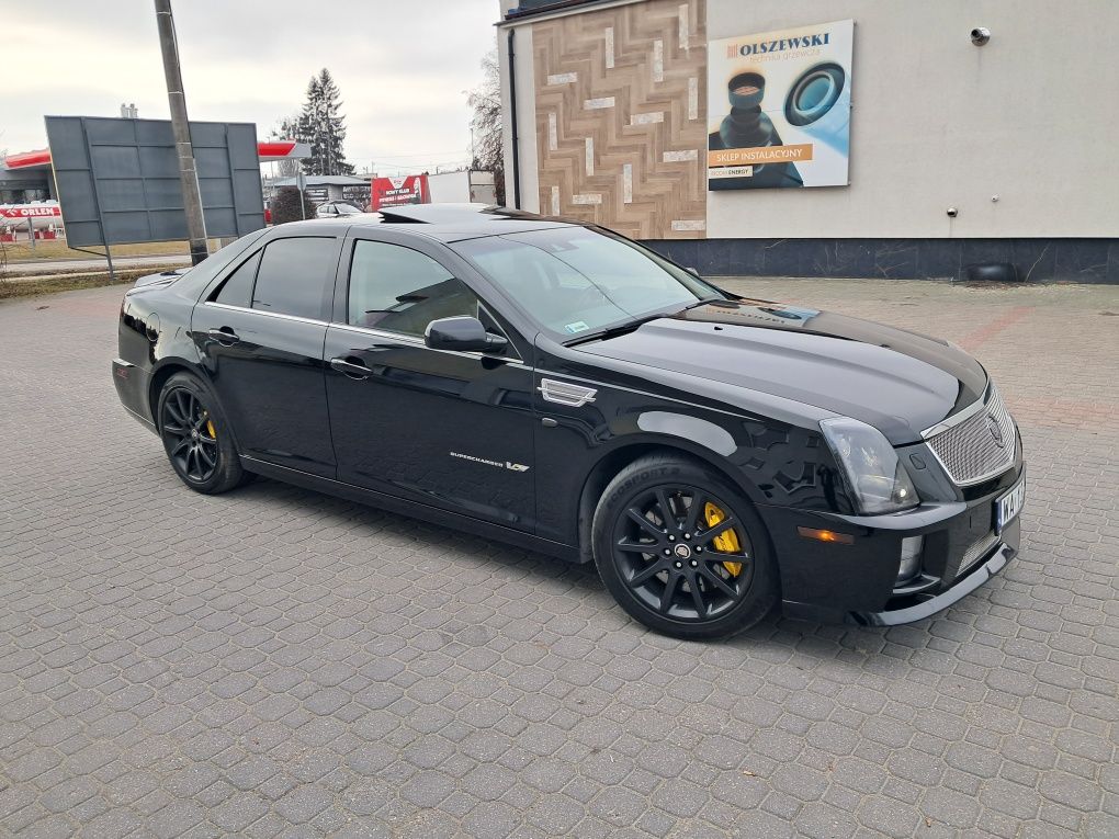 Cadilac Sts-V 4.4 V8 Supercharged/Zadbany !