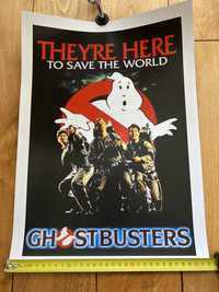 Репродукция постера Ghost Busters