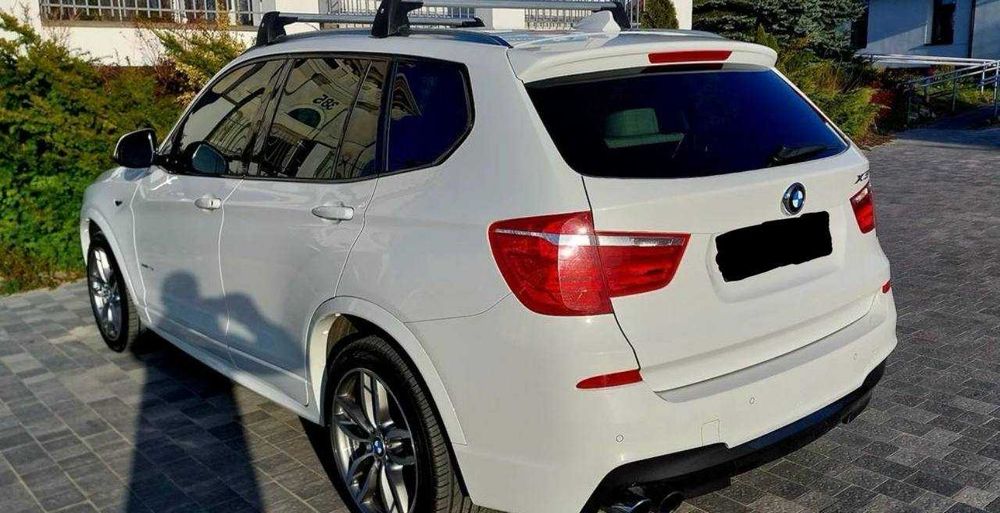 Продам BMW X3 2015p 35i Xdrive