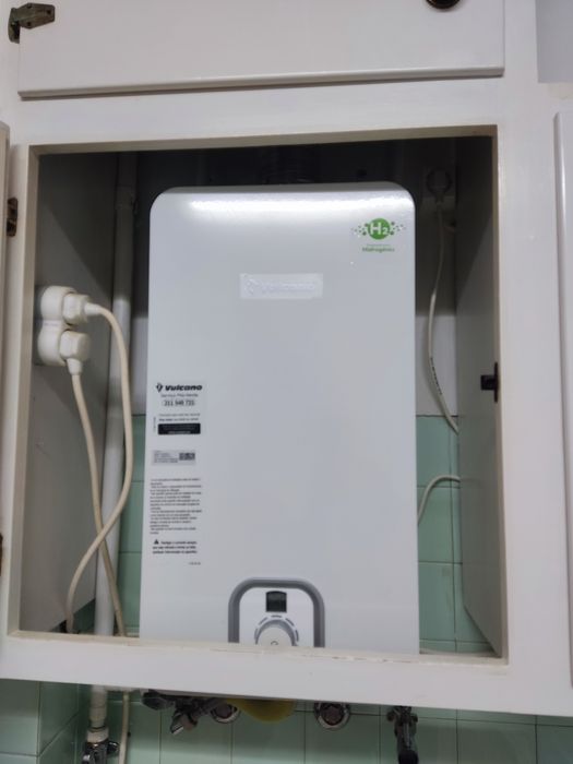 Esquentador Vulcano ventilado