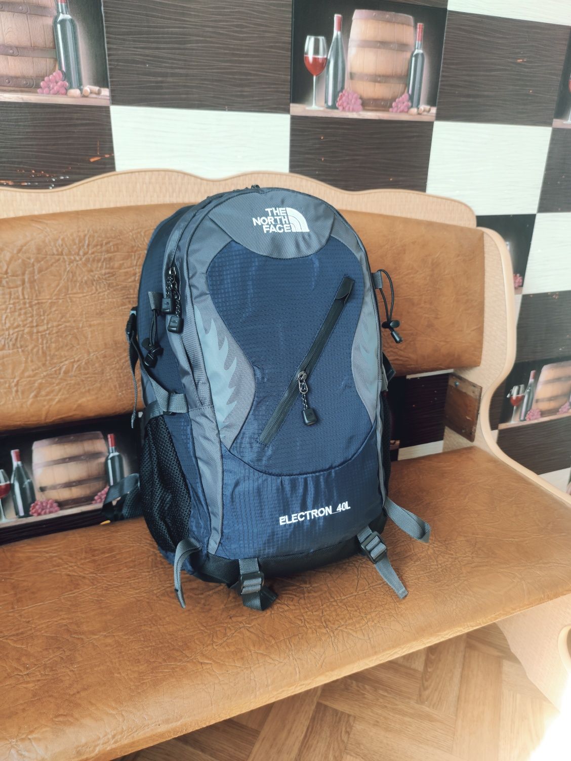 Рюкзак The North Face 40 l городской спортивный непромокаемый качество