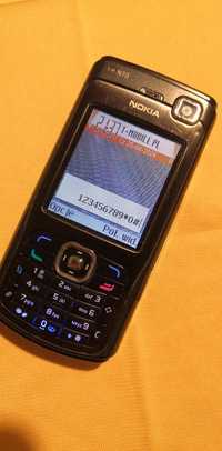 Nokia N70 telefon na guziki bez blokady z ładowarką słuchawkami