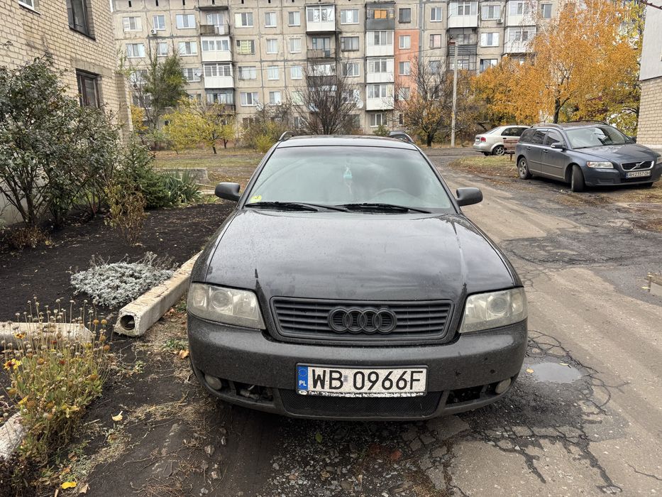 Обмін продаж ауді а6с5