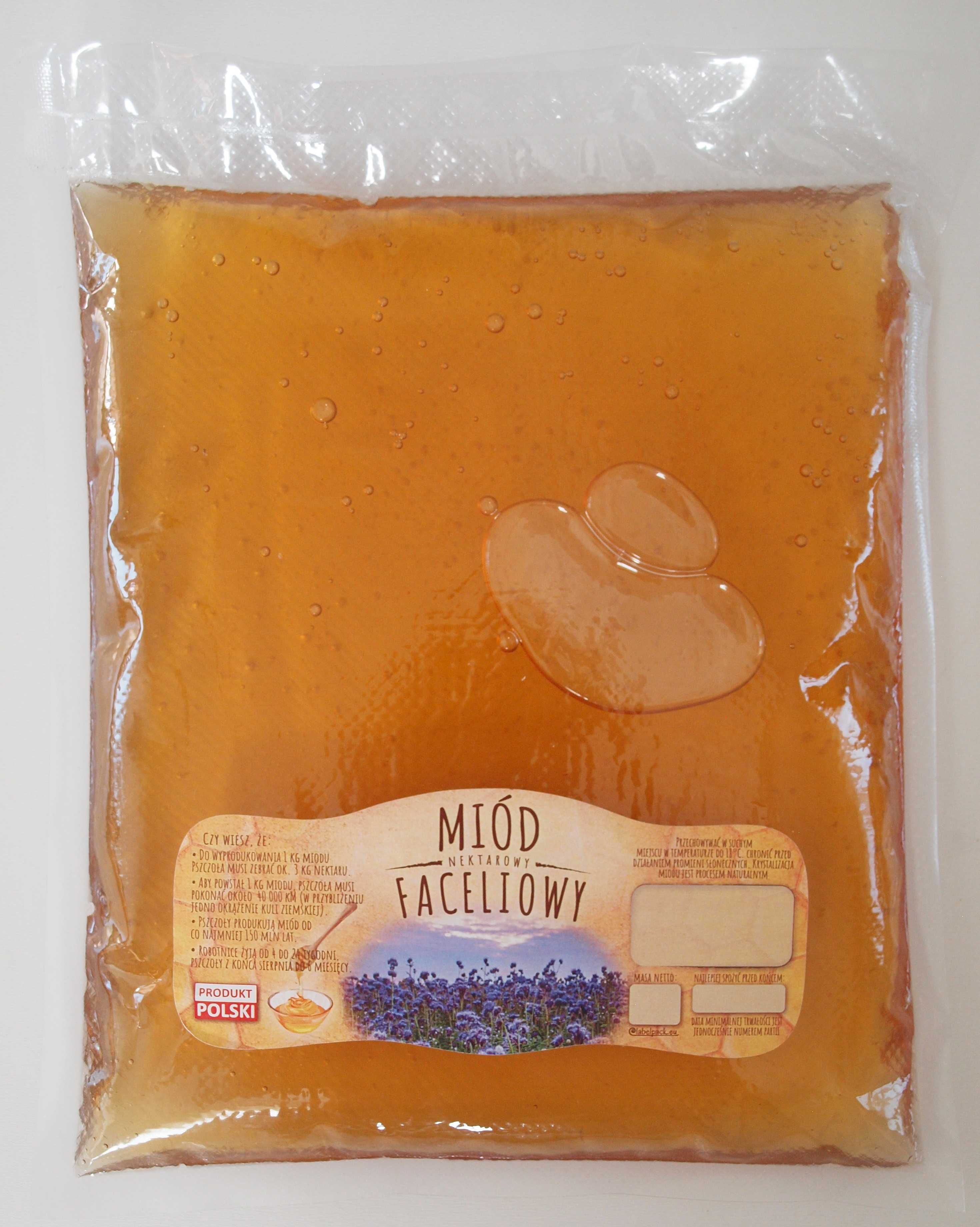 Miód lipowy 2025r, wysyłam od 1 kg, pasieka wędrowna