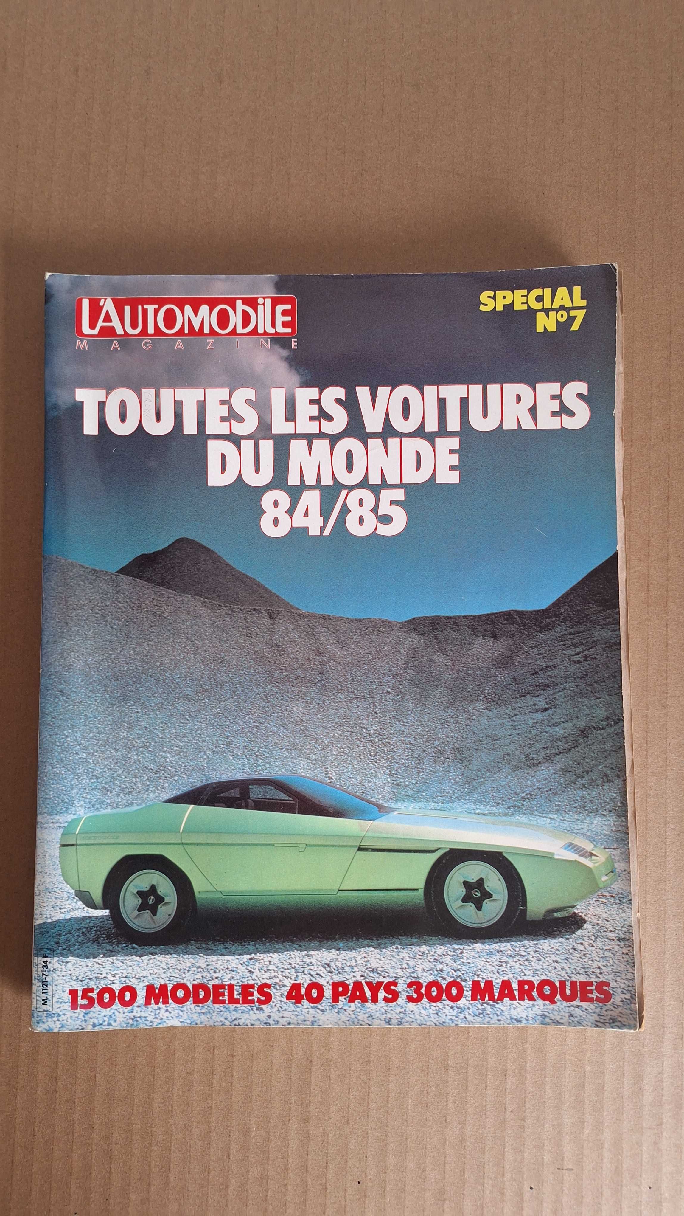6  revistas l` automobile anuários