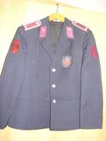 niemiecka Straż Pożarna stary mundur