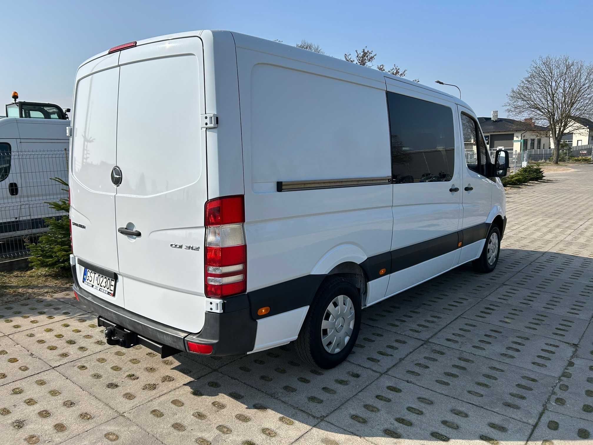 Mercedes Sprinter 313 _ 2.2 CDI _ 9 OSOBOWY ! _ BRYGADÓWKA _ STAN BDB