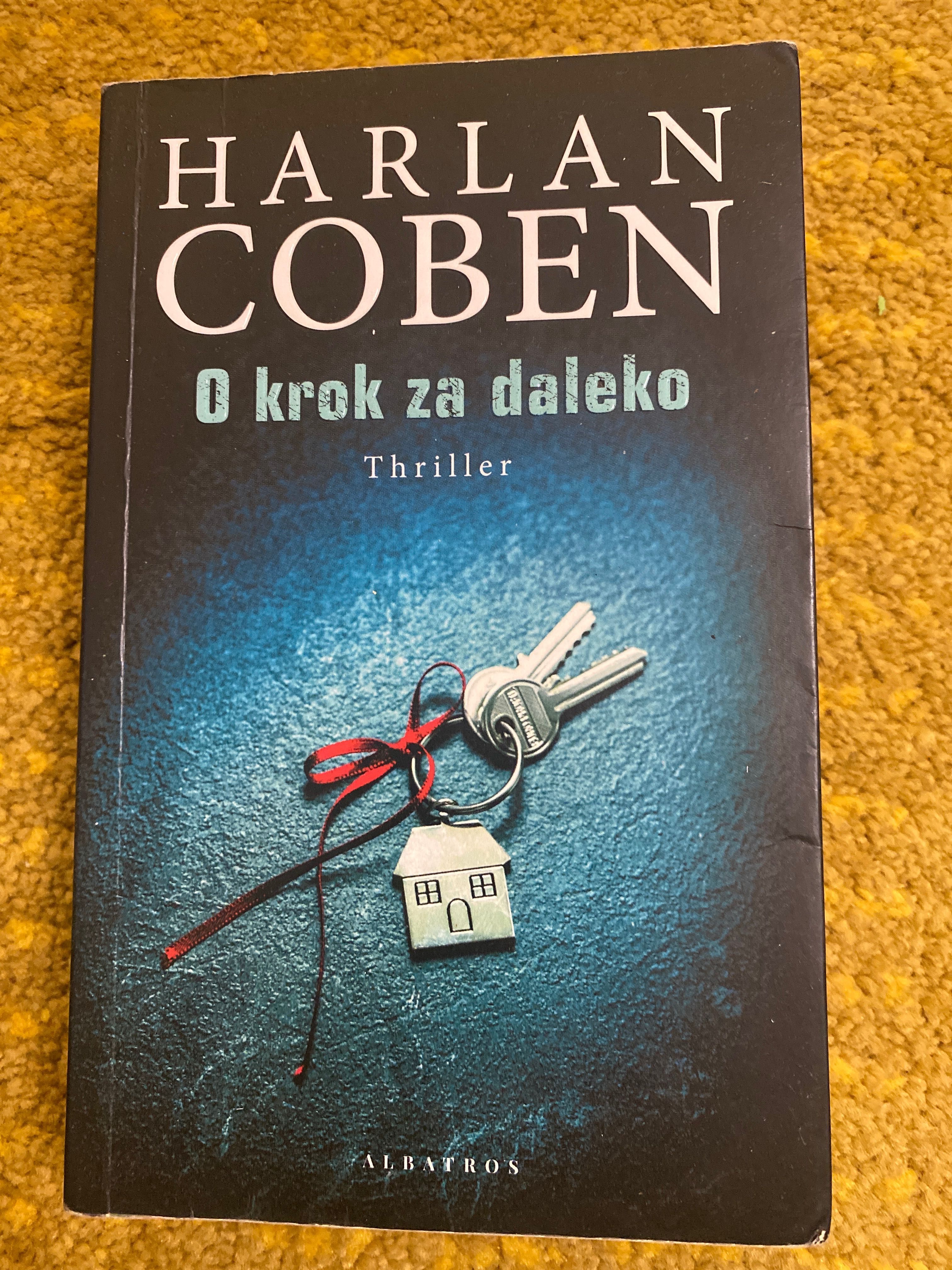 Thriller Harlan Coben O krok za daleko