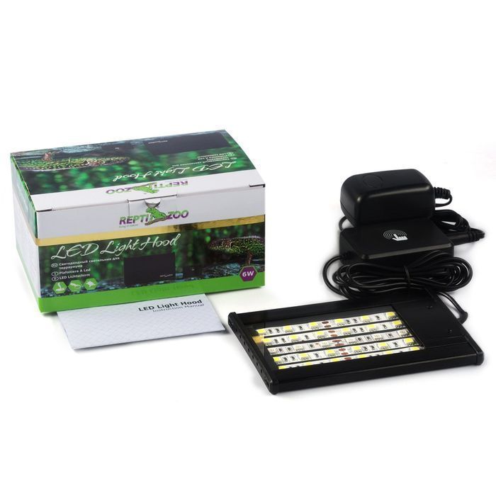 repti-zoo lampa led do terrarium