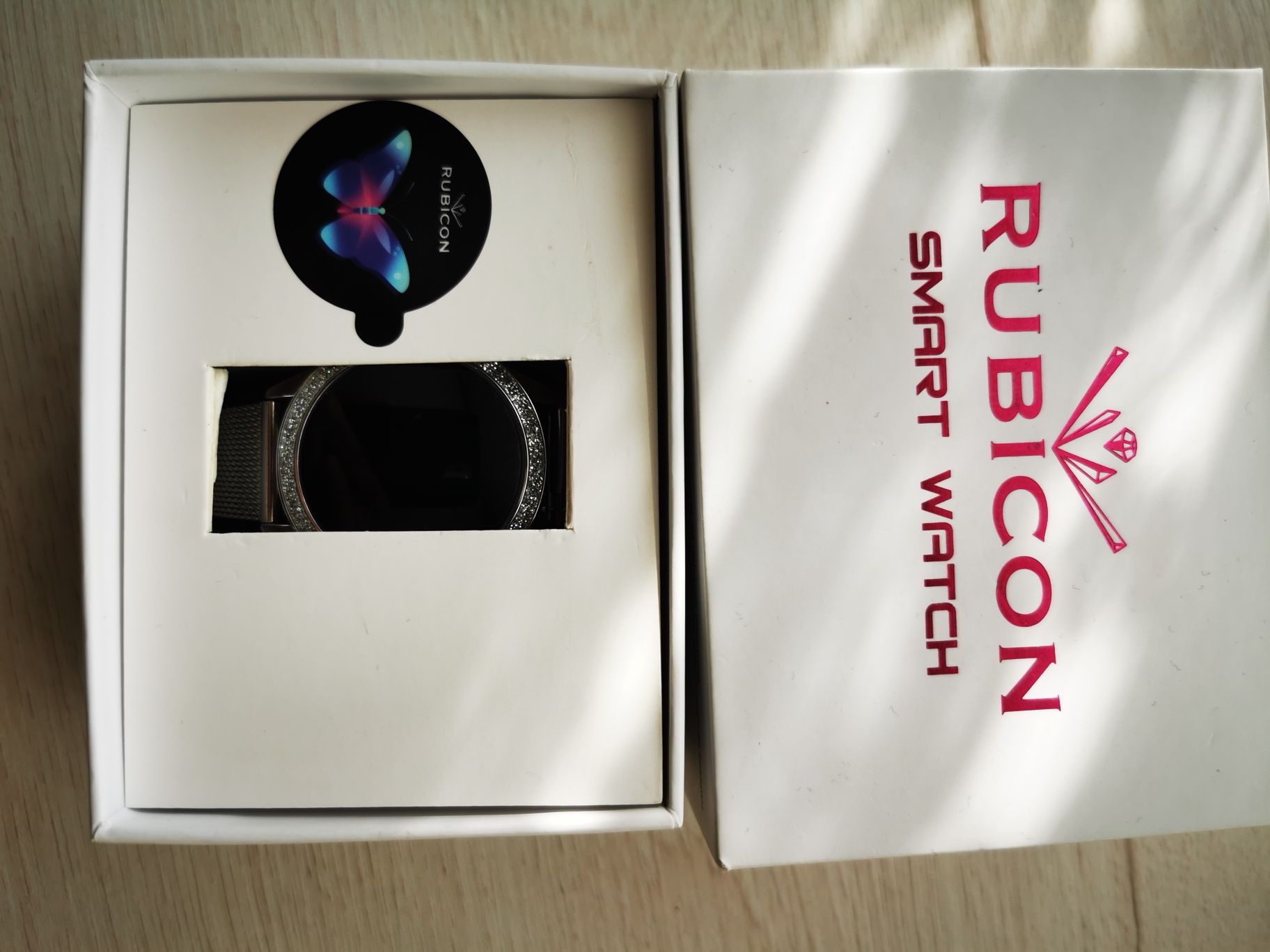 Smartwatch Rubicon KW20 srebrny