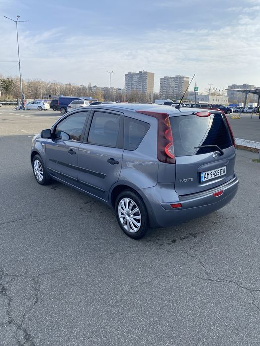 Nissan note 1.6 benzin