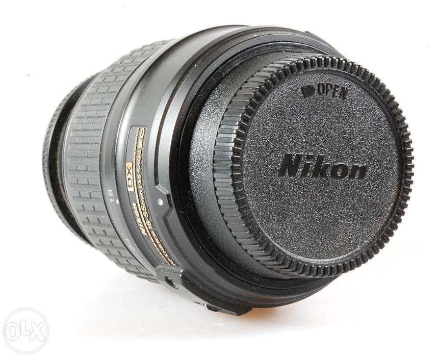 Nikon - задняя крышка объектива + крышка байонета для Никон body