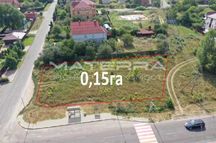 Продаж фасадної ділянки в Бобриці, 15 соток, під комерцію