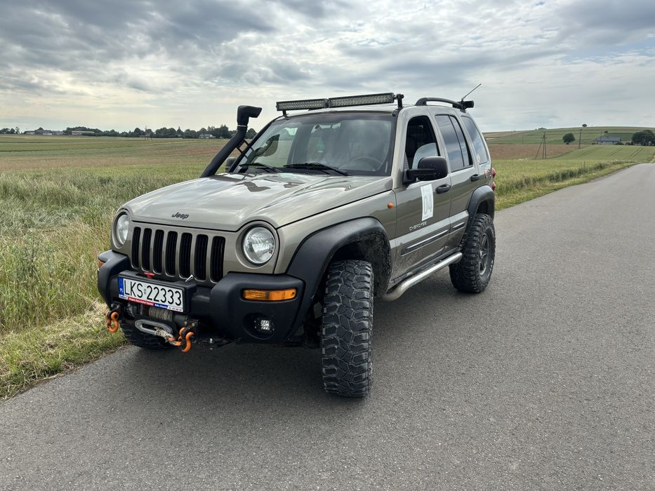 Jeep Cherokee KJ