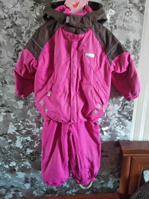 Зимний костюм (комбинезон) reima-tec на рост 92 см