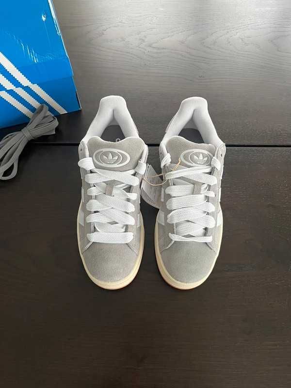 Nowy oryginał adidas Campus 00s Grey White 39/24cm