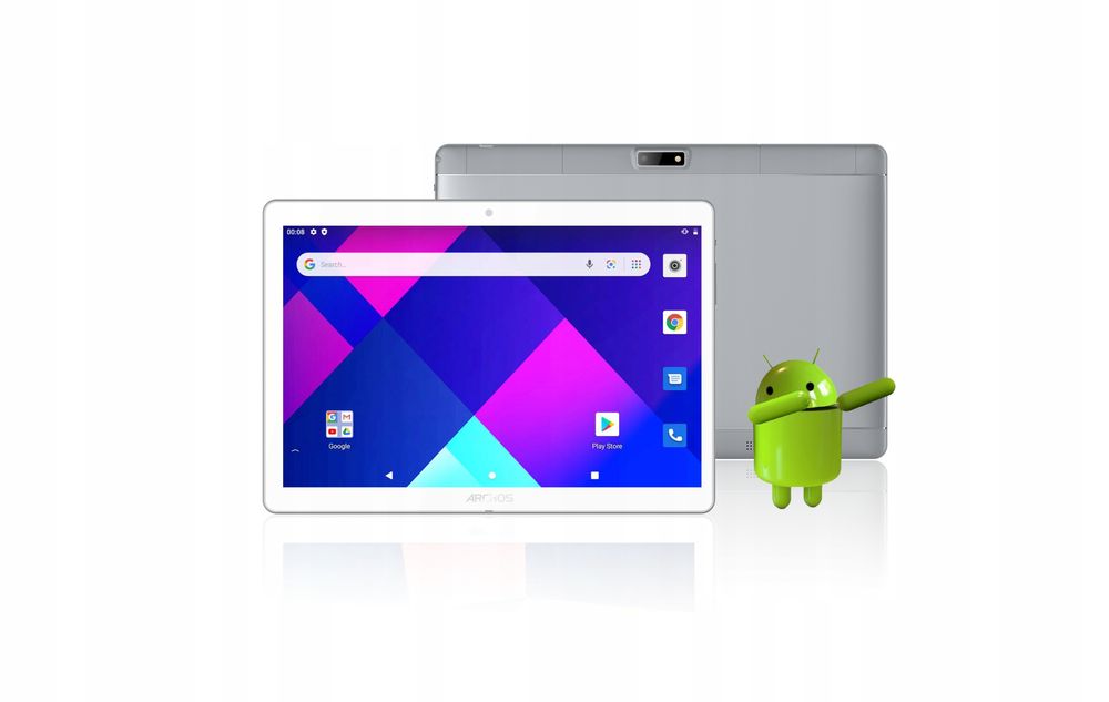 Tablet 10 Cali Hd 4Rdzene 3G 3G+ Sim 64Gb 2Gb Ram Ładowarka Android 11
