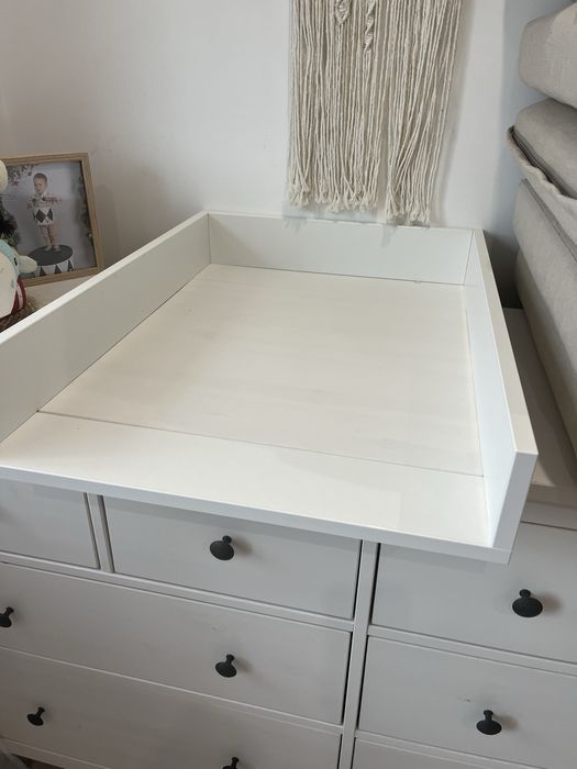 Nakladka na przewijak hemnes