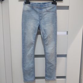 Leginssy jeansowe H&M r.116