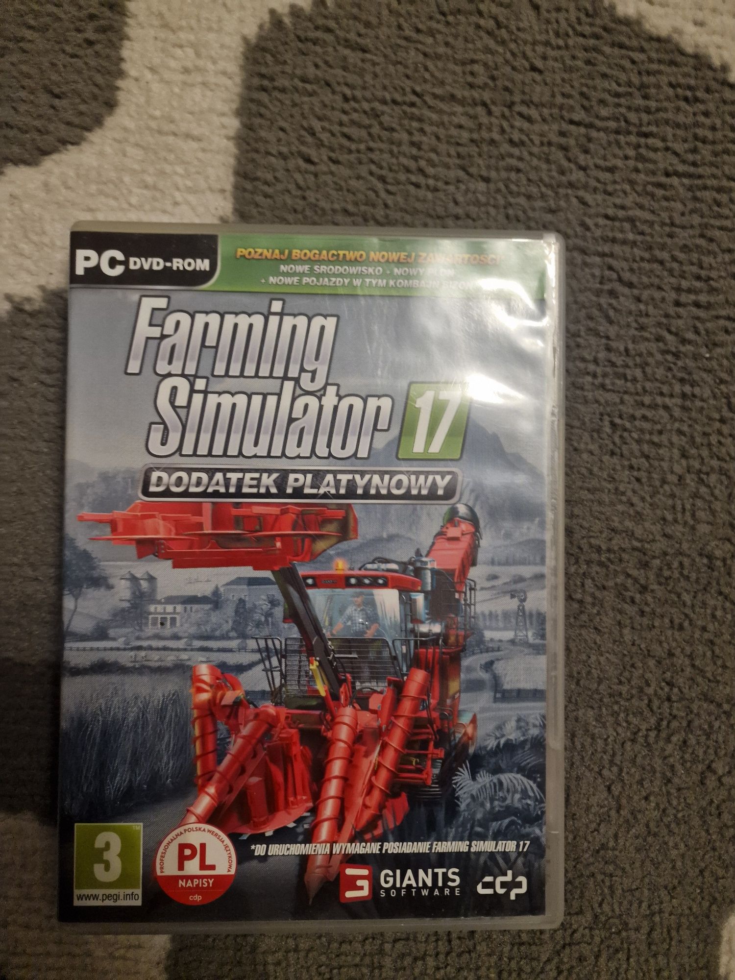Farming simulator 17 Dodatek platynowy