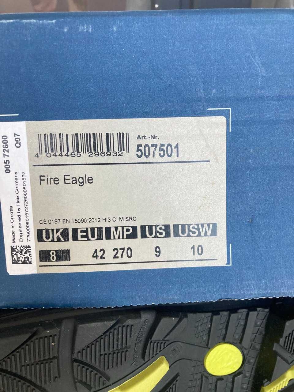 Ботинки Haix Fire Eagle GTX