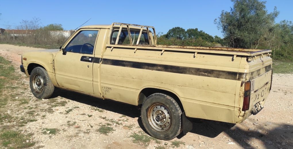 Carrinha Toyota Hilux gasóleo