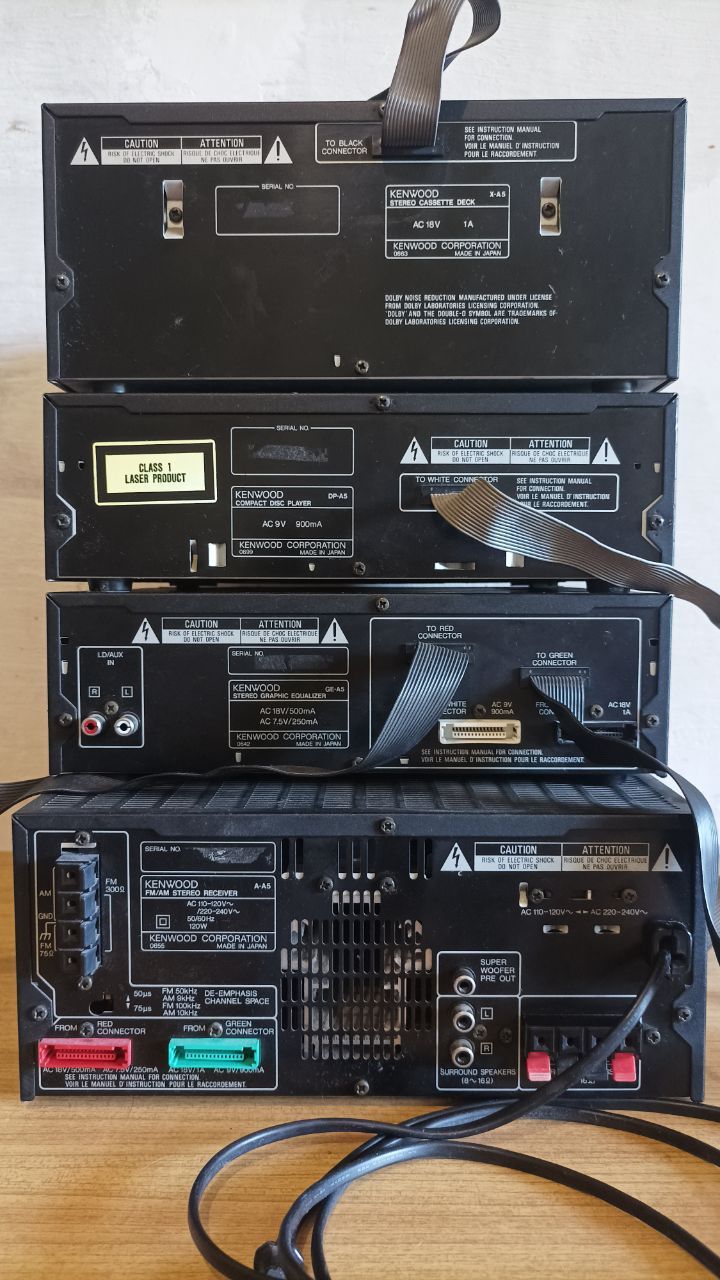 Усилитель Kenwood для колонок