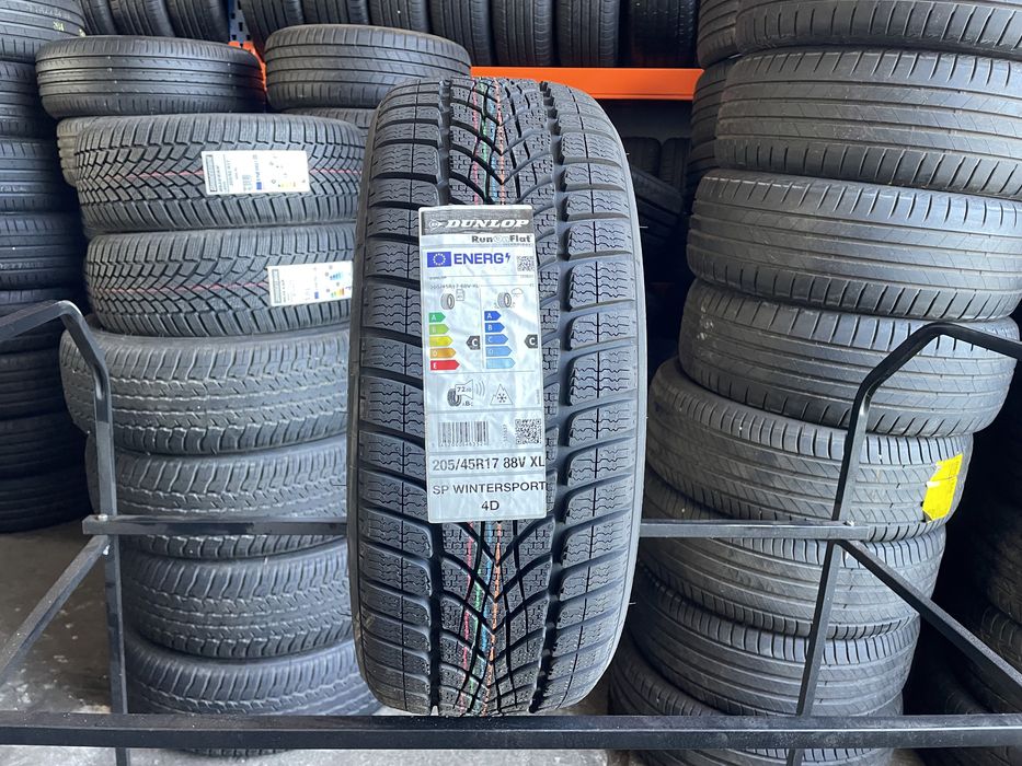 1 szt. Dunlop 205/45 R17 23 rok! Nowa!