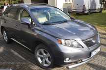 lexus RX 350, salonowy