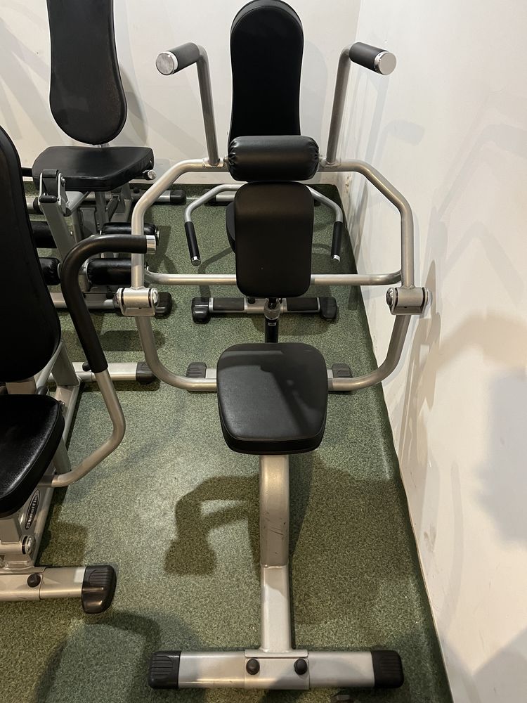 Steelflex - Zestaw 8 maszyn do treningu obwodowego fitness/siłownia