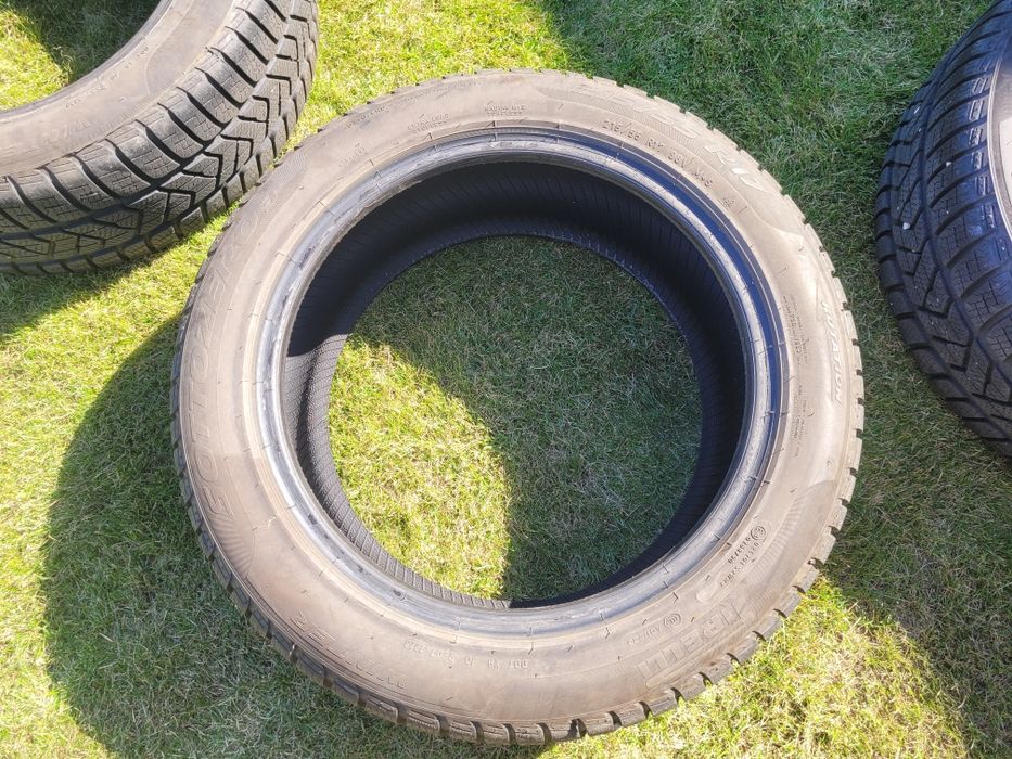 Opony zimowe 2023r Pirelli Sottozero 3  215/55 r17