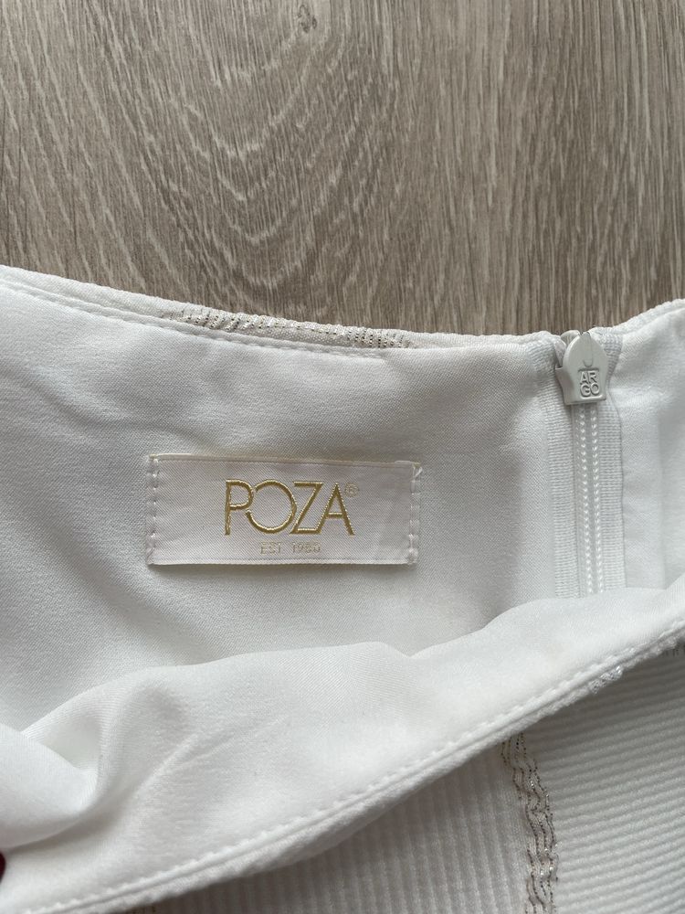 Sukienka midi elegancka imprezowa wizytowa