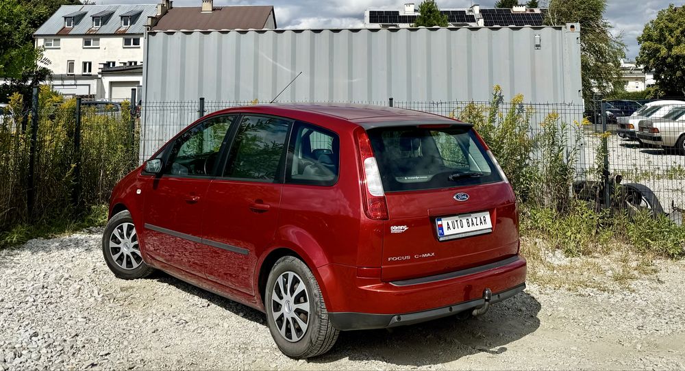 Ford C-Max 1.6 * Klima * 2006 * Hak * El.Szyby * Super Stan