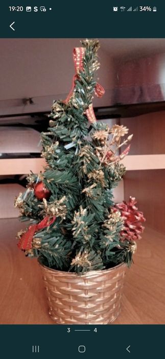 Ялинка маленька, новорічна прикраса, нова