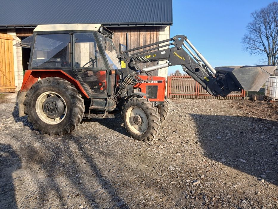 Zetor 5245 z torem 3sek z napędem 4x4